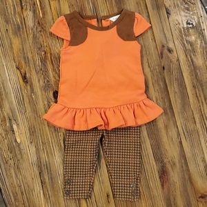 Ralph Lauren Fall Baby Set